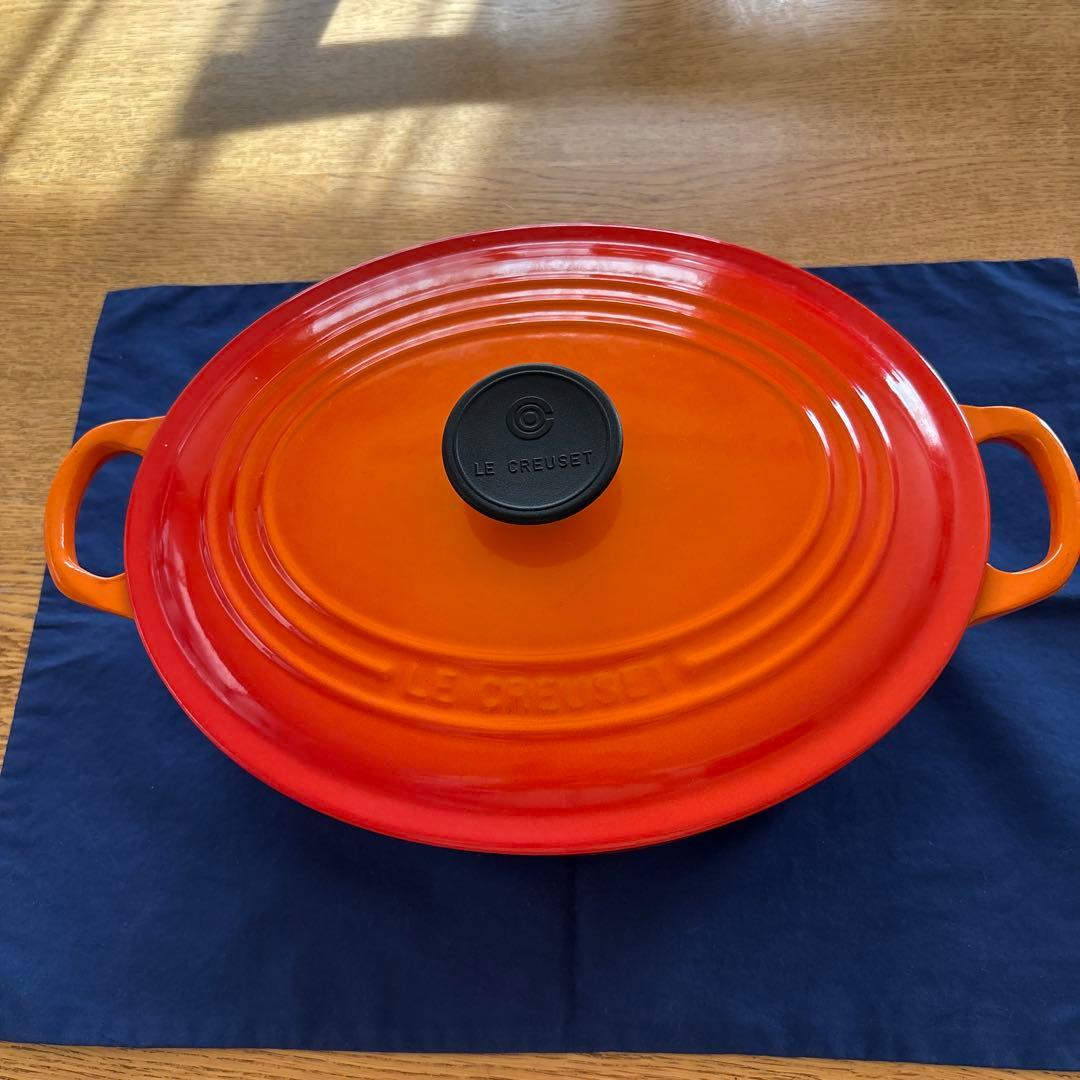 ル・クルーゼ 27センチ オーバル鍋 オレンジ 楽天市場】ルクルーゼ 鍋 両手鍋 27cm Casseruole Ovale（オーバルなべ