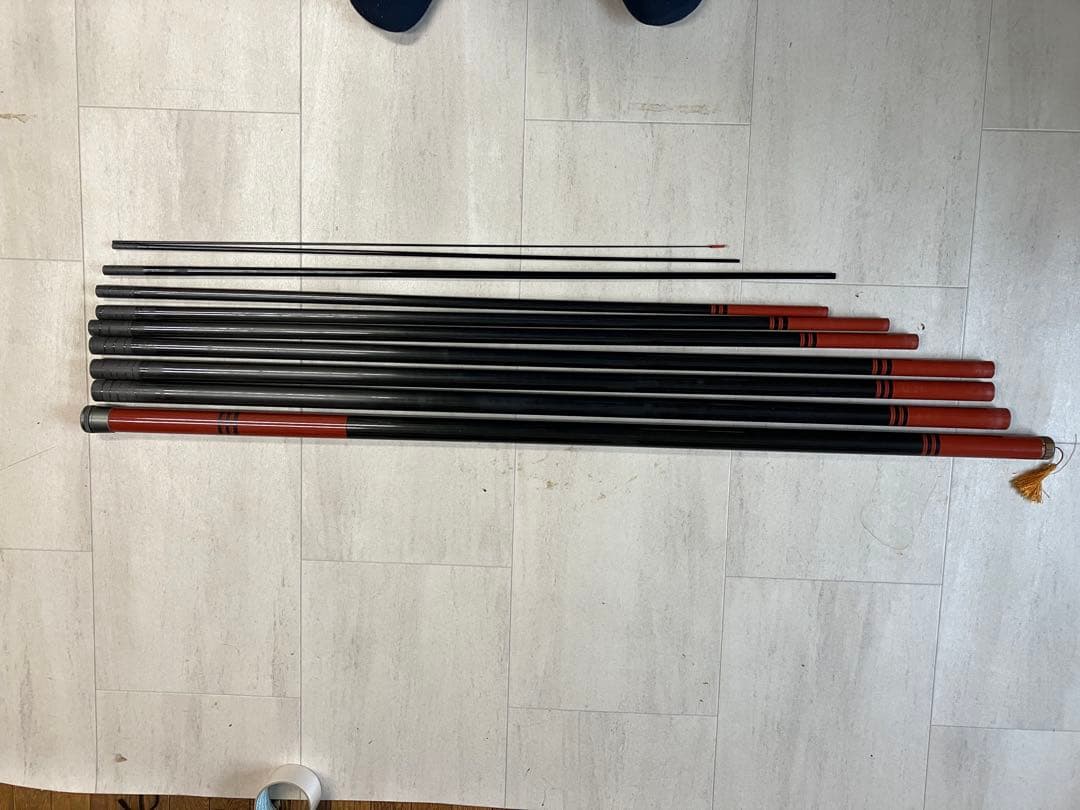 鮎　周山ドブ10M 毛バリ釣り 鮎ドブ釣り仕掛け | AYUKEBARI.COM｜黒髪太郎の鮎毛鉤釣り