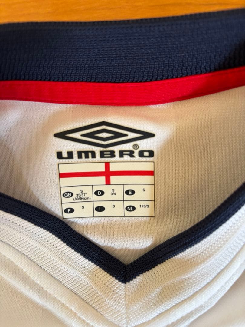 ☆激レアコラボ☆ イングランドユニホーム ポールスミス 世界限定2002