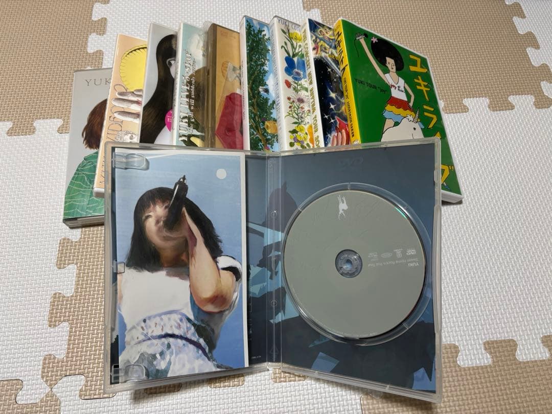 YUKI DVD 10本セット