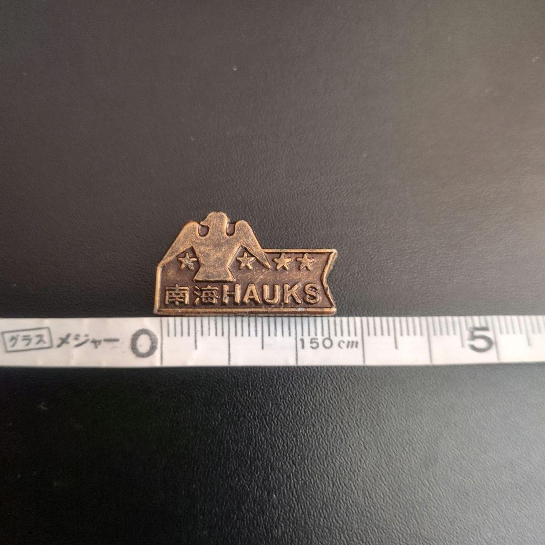 南海ホークス ロゴ文字誤作成製バッジ - メルカリ