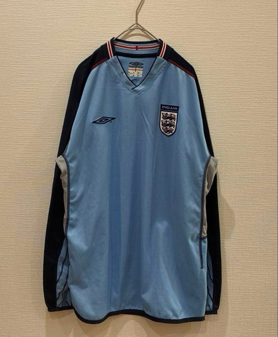 希少 アンブロ イングランド代表／GKユニフォーム unbro 大きいサイズ 希少 アンブロ イングランド代表／GKユニフォーム unbro 大きいサイズ