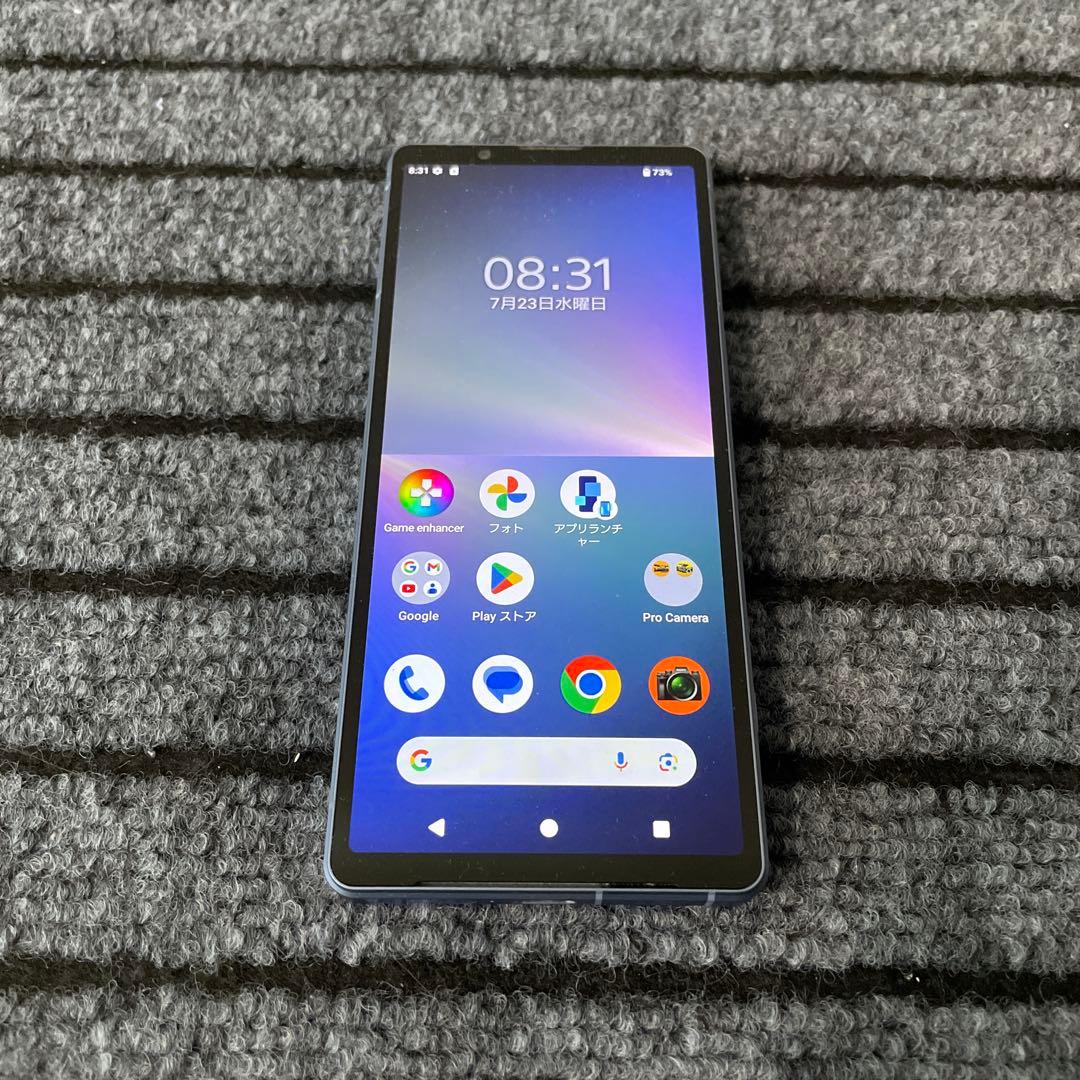 77 Xperia5 Ⅴ 256GB SIMフリー 国内版 XQ-DE44 SIMフリーモデル「Xperia 5 V (XQ-DE44)」レビュー。「Xperia 1 V」と