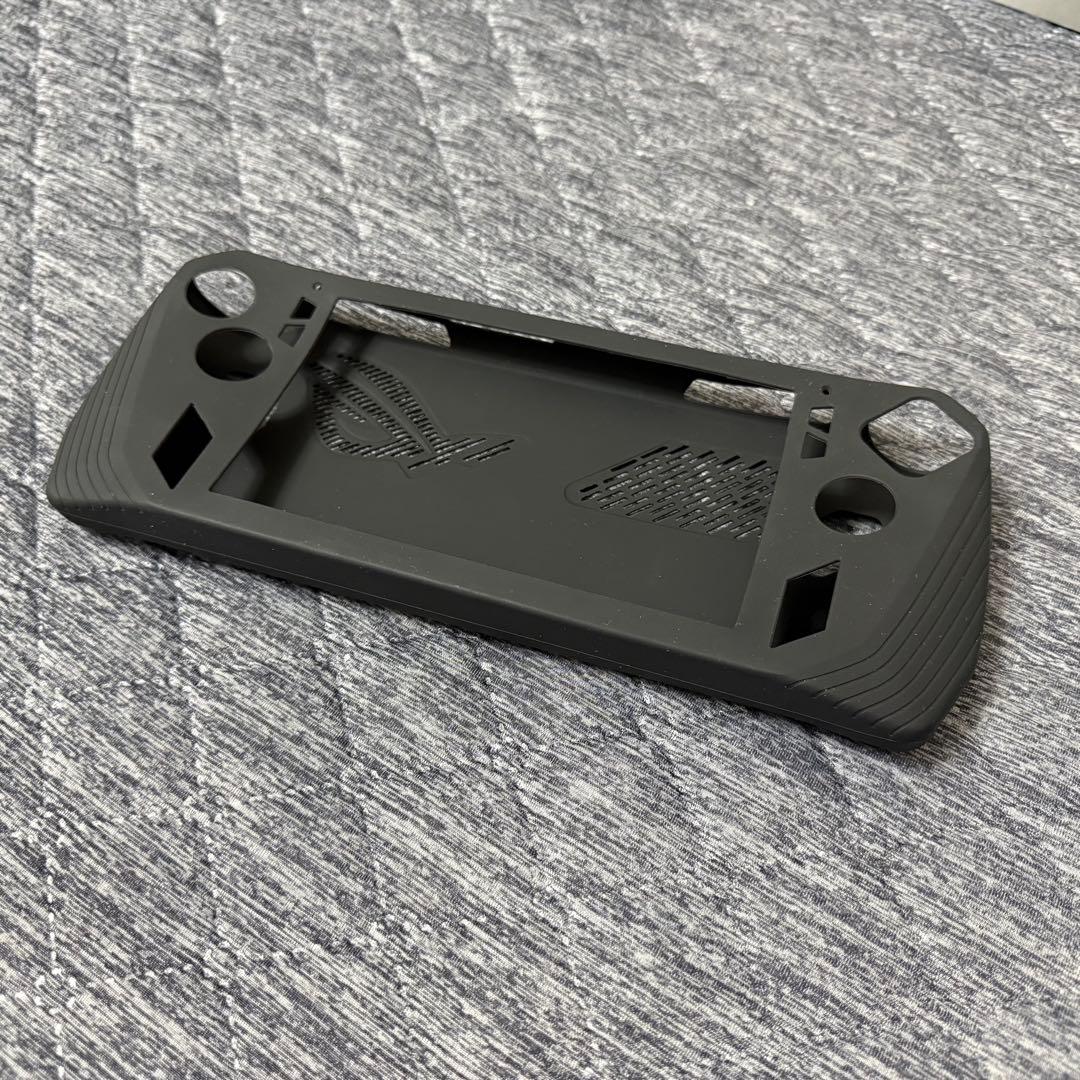 ASUS ROG ALLY 【SDカードスロット修理済】 +カバー、ポーチ - メルカリ