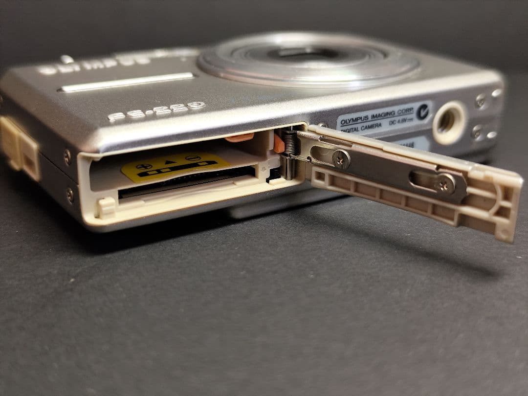 動作確認済み オリンパス fe-220 スマホ転送可能 デジタルカメラ