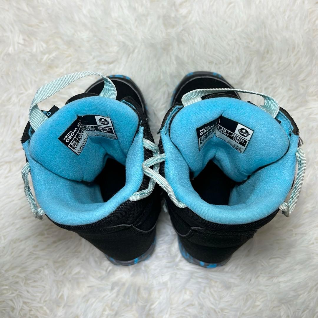 Burton GROM BOA キッズ　スノーボードブーツ 20.5cm