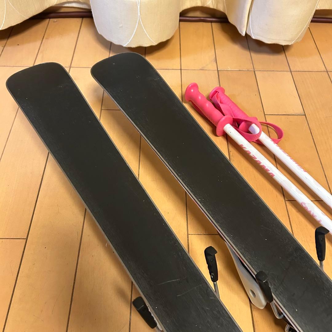 ☆身長128〜138cm☆ スキーフルセット　ブーツ23〜23.5cm