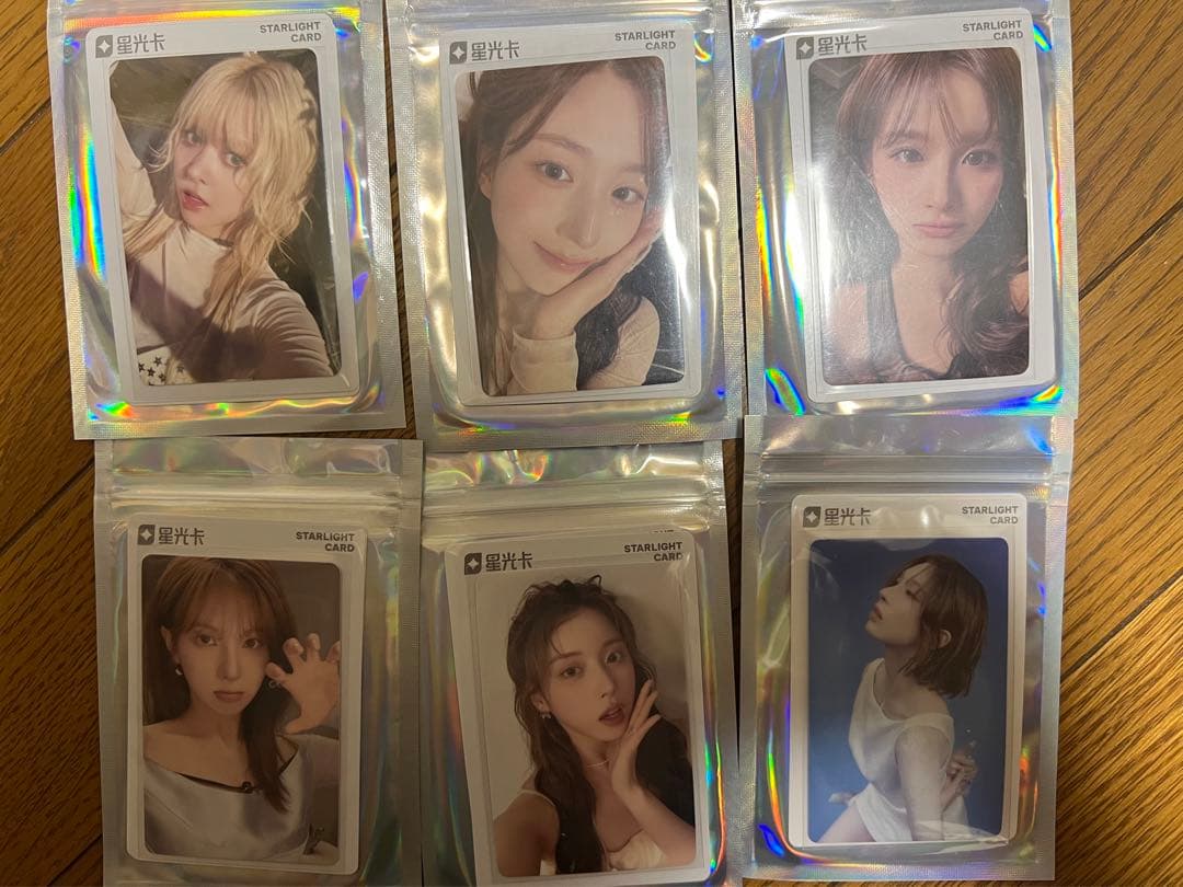 NMIXX blue valentine qq music トレカセット - メルカリ