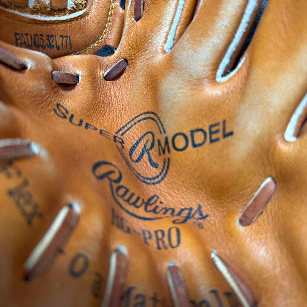 Rawlings ローリングス グローブ RG-PRO 右利き BU-3 - メルカリ