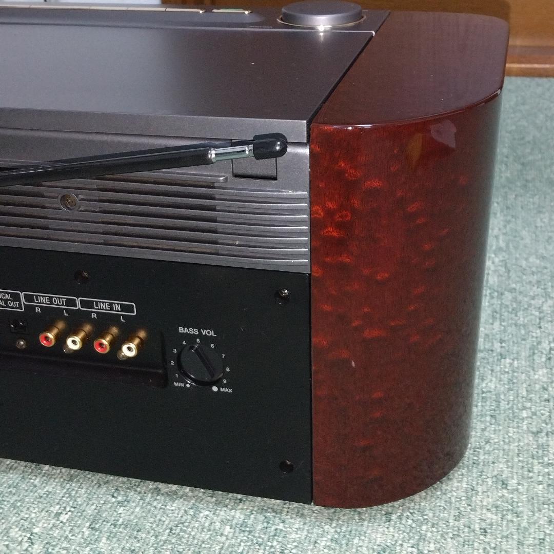 整備済】SONY セレブリティ D-3000 代替リモコン付 ☆美品☆ - メルカリ