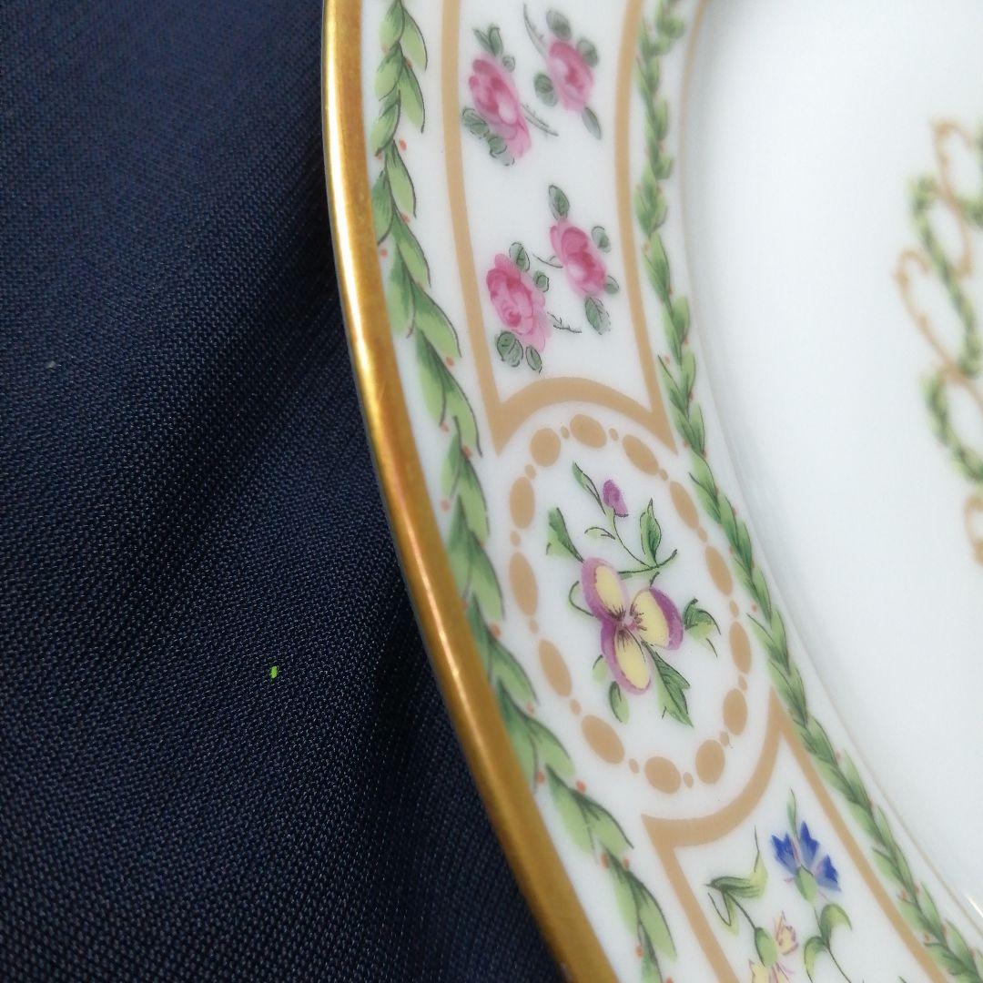 アビランド リモージュ ルーブシエンヌ プレート ペア 22cm 中皿