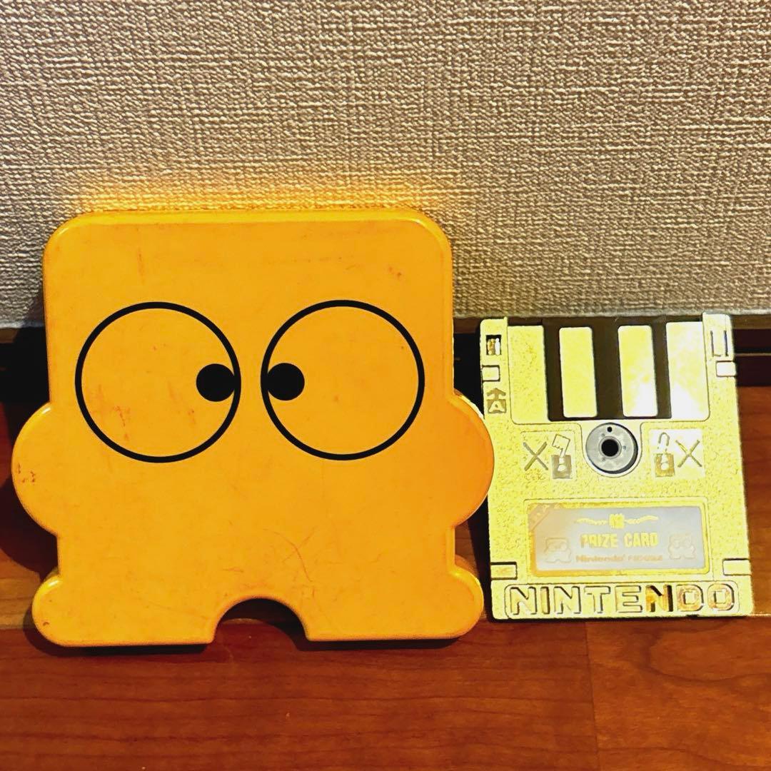 非売品 任天堂ディスクシステム ゴールドディスクマリオゴルフJAPAN