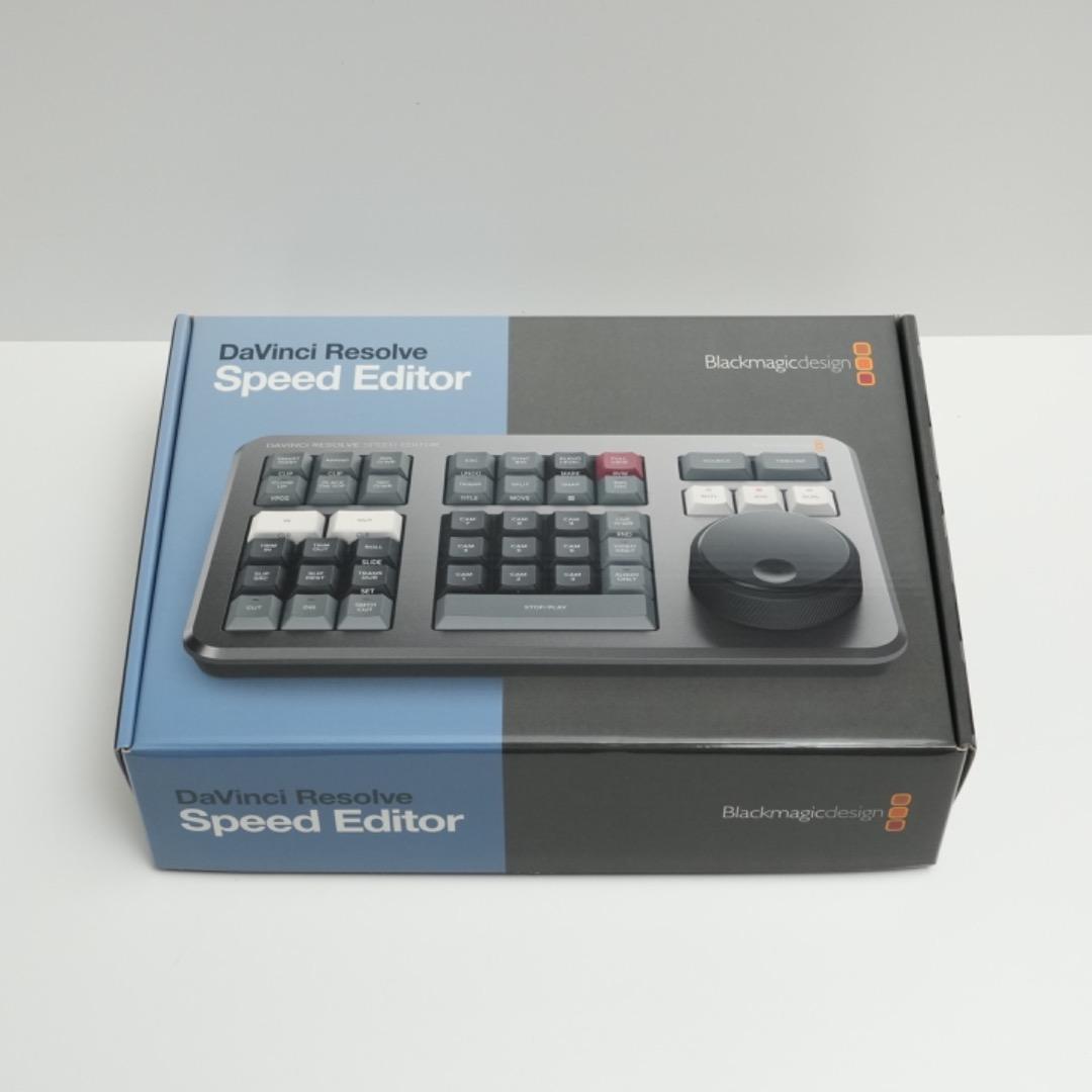 k*5様 Blackmagic Speed Editor【元箱・おまけの帽子付き Amazon.com: Blackmagic Design Davinci Resolve Speed Editor Bundle