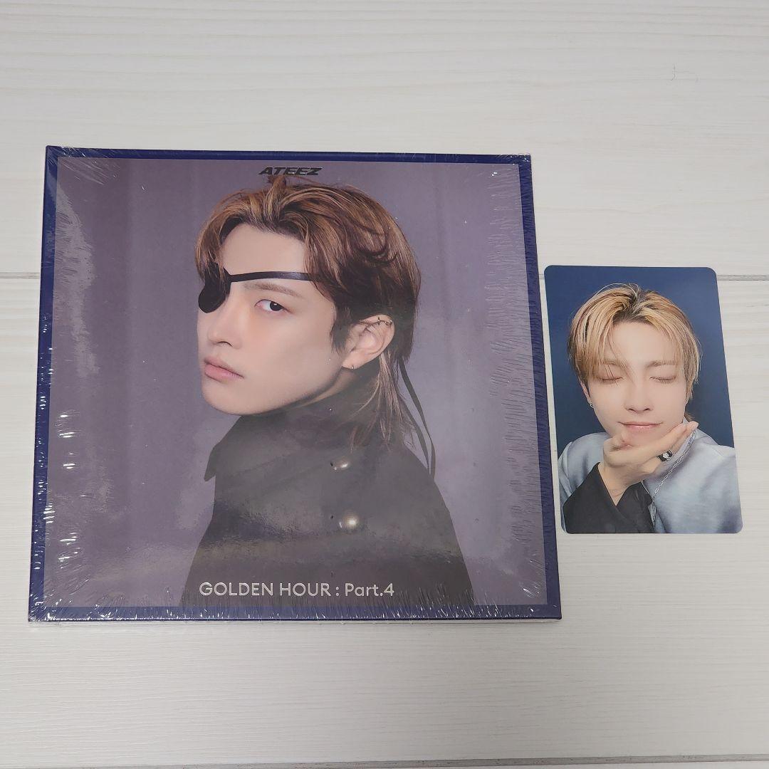 ATEEZ アチズ ホンジュン デジパ ユニバ特典 トレカ セット - メルカリ