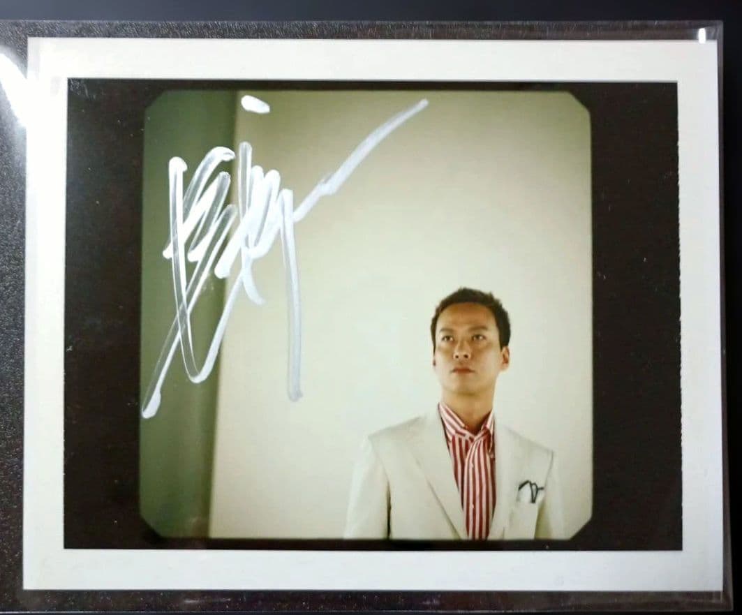 ✨レア希少✨ 椎名桔平 直筆サイン ポラロイド 本人 - メルカリ