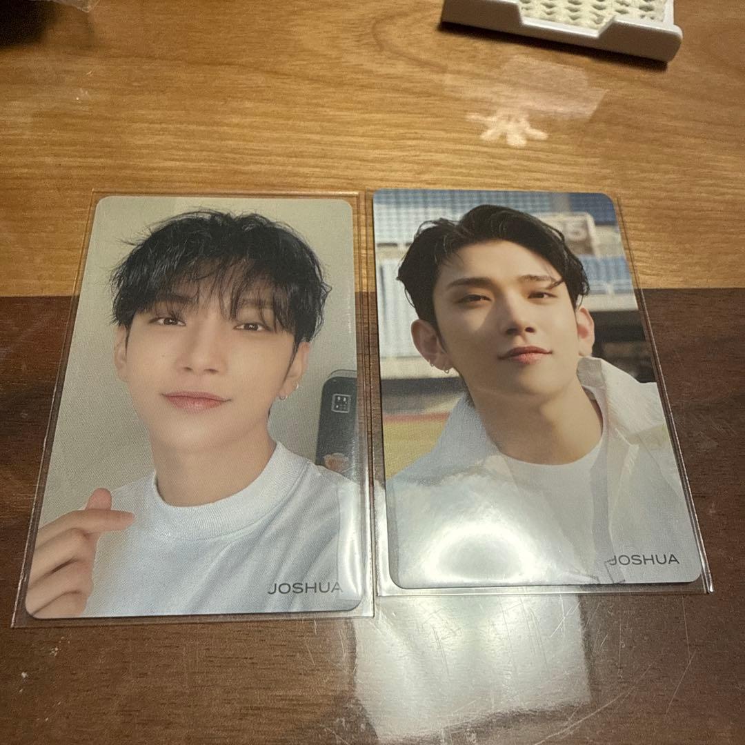 SEVENTEEN ジョシュア ひとりじゃない HMV 特典トレカ - セブチ ひとり