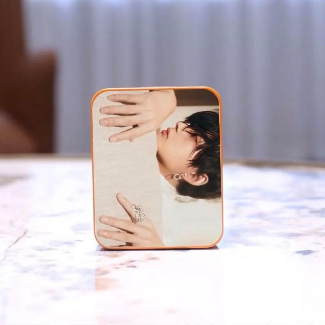 BTS taehyung テヒョン　テテ ティンケース　６点 BTS テテ テヒョン V パスケース - メルカリ