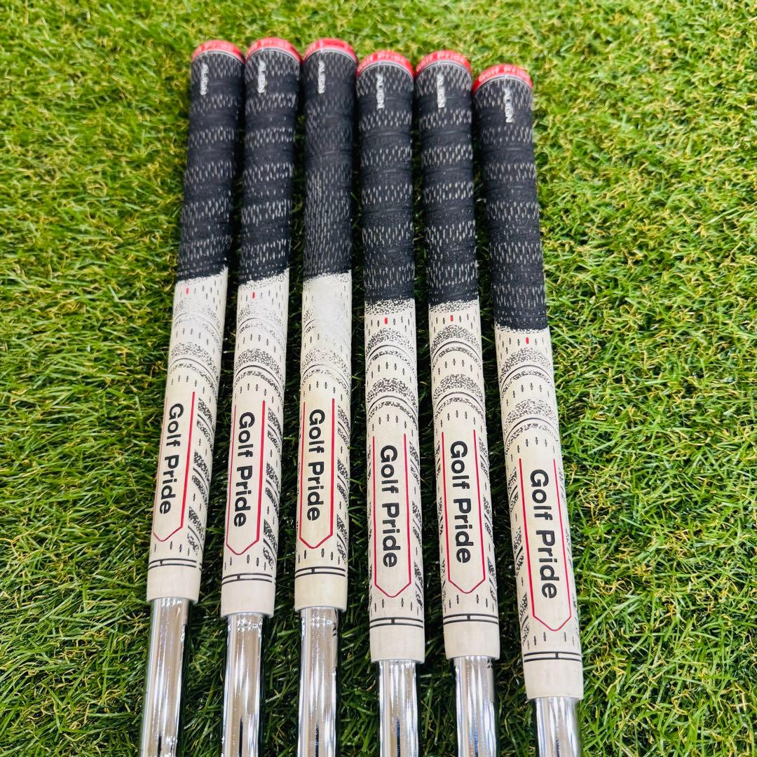 男性用】TOURSTAGE X-BLADE 707 アイアンセット 6本 - メルカリ