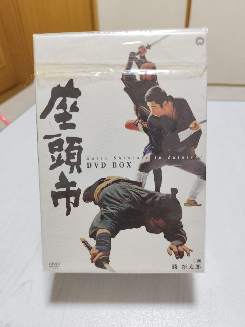 座頭市 DVD-BOX 座頭市 DVD-BOX 中古DVD・ブルーレイ | ブックオフ公式オンラインストア
