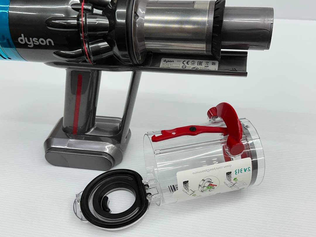 美品 動作保証品 ダイソン 掃除機 SV21 マイクロ 本体 純正バッテリー