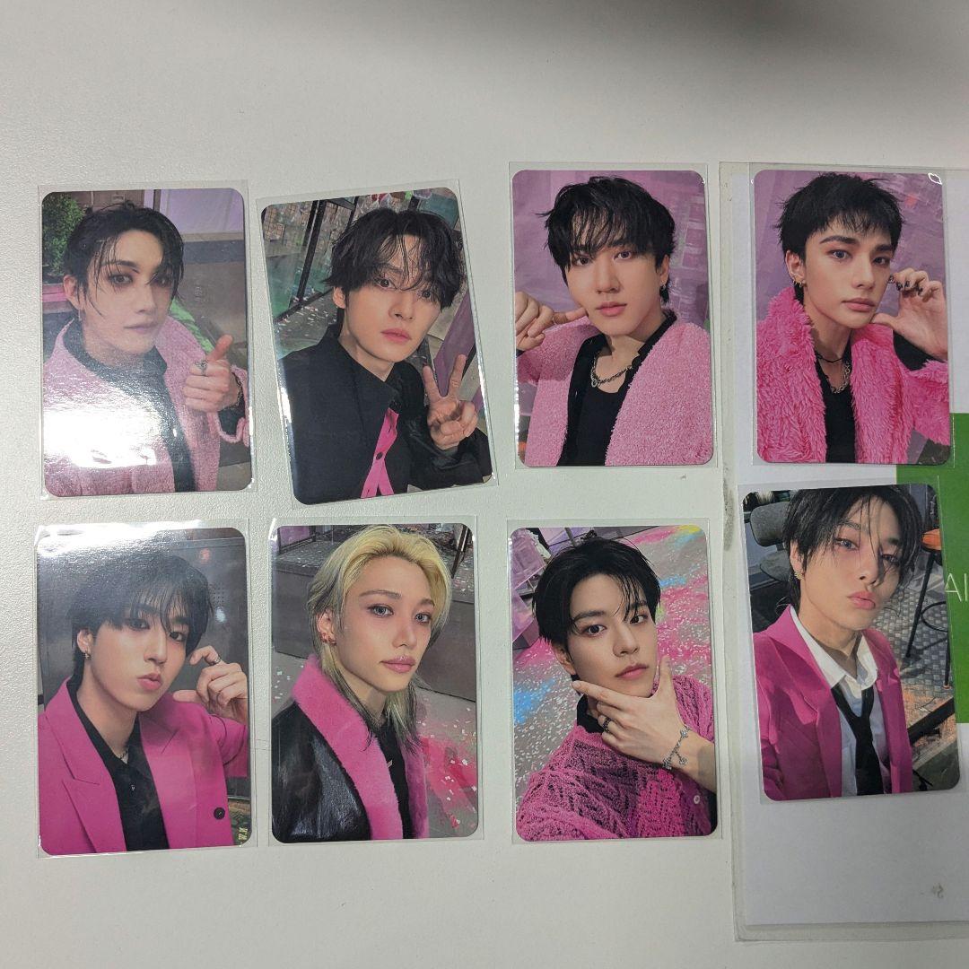 straykids doit musicplant 特典 トレカ コンプリート - メルカリ