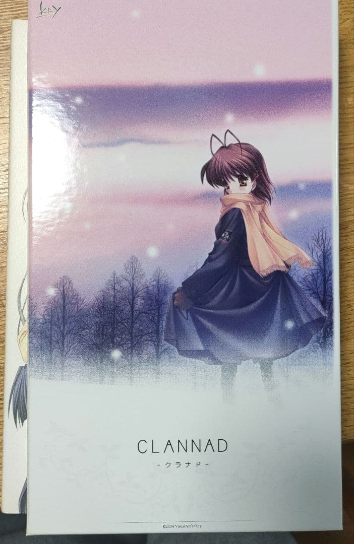 PCソフト CLANNAD 初回限定版 アレンジCD無 中古品