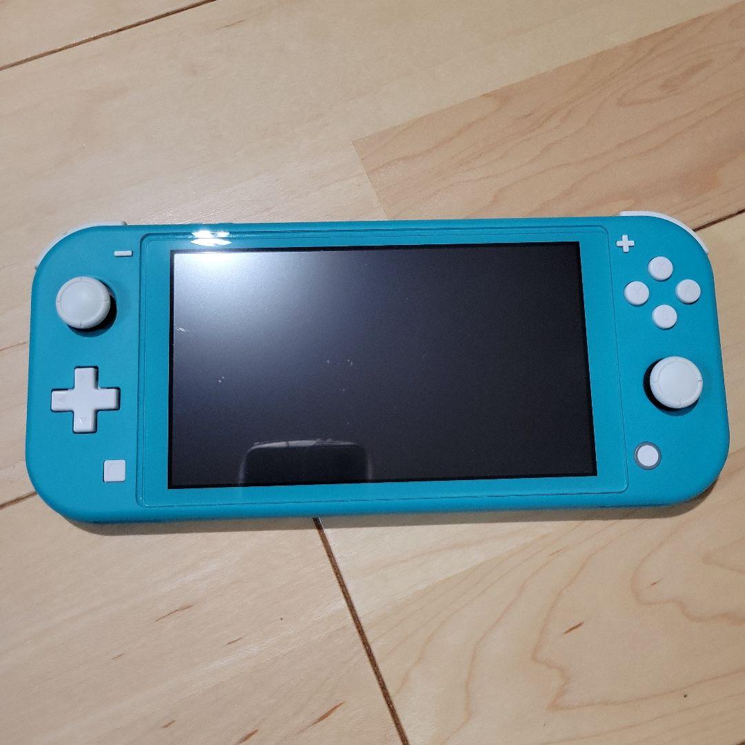 Nintendo Switch Lite ターコイズ 水没 ジャンク - メルカリ