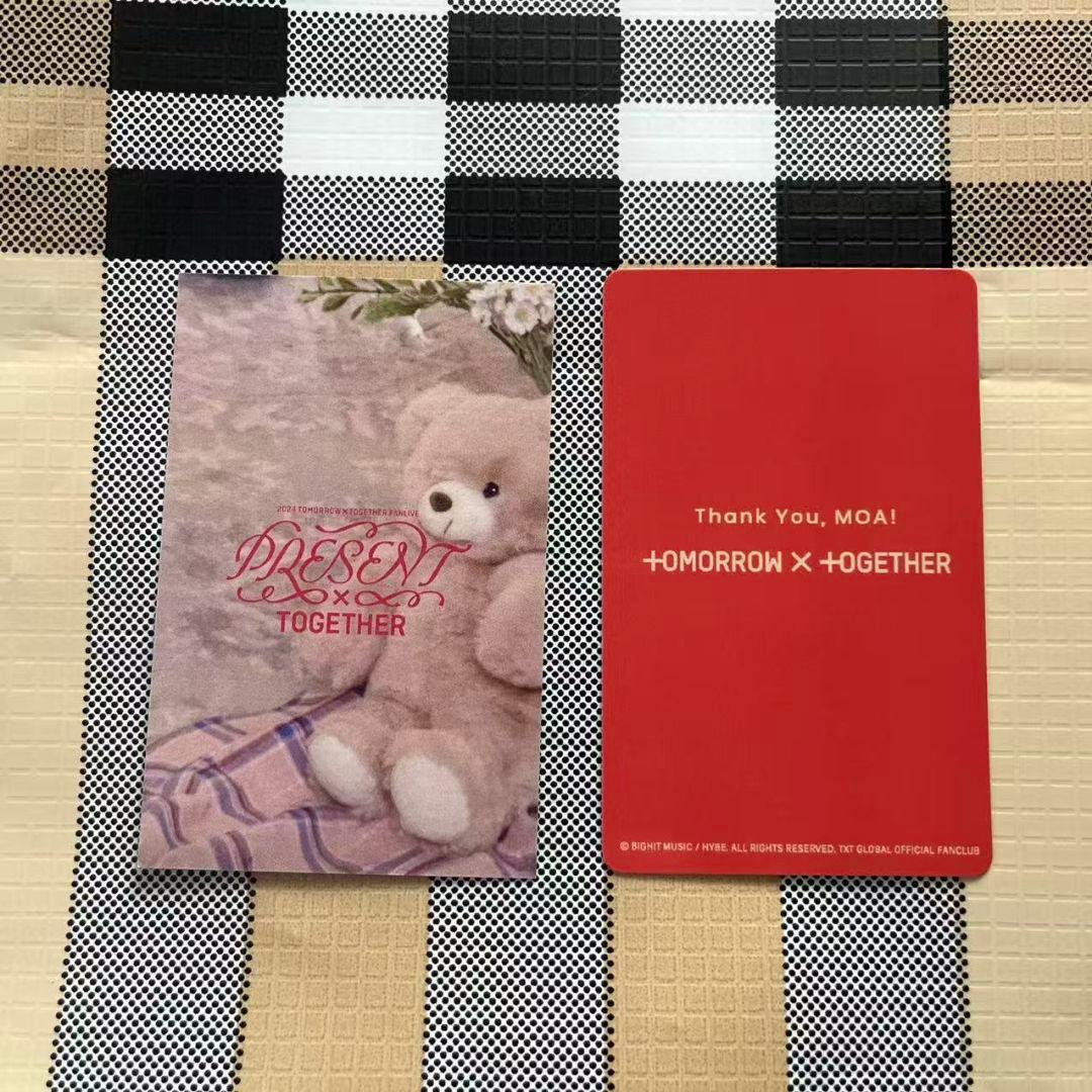 TXT 韓国 日本 ペンミ FC MOAZONE テヒョン トレカ 2枚 - メルカリ