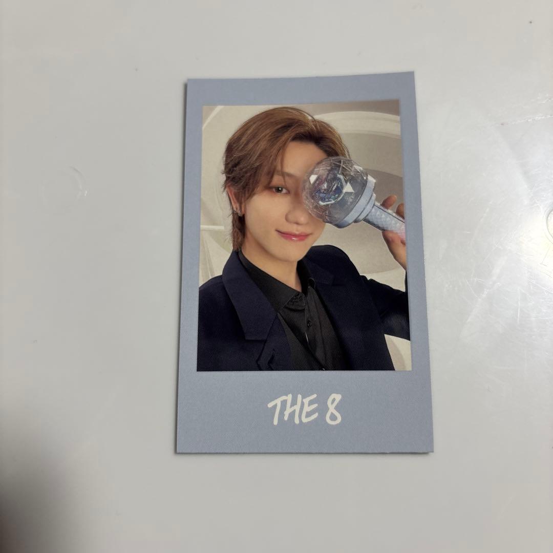 SEVENTEEN NEW インスタントフォト チェキ the8 ミンハオ - メルカリ