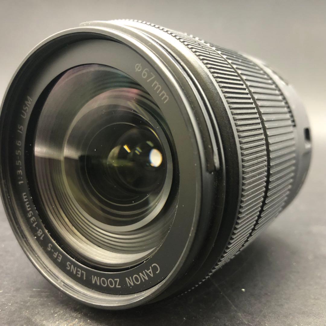 Canon EF-S 18-135mm F3.5-5.6 IS USM 動作OK