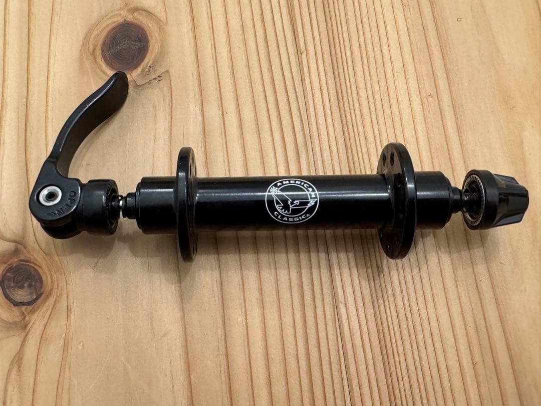 AMERICAN CLASSIC USA フロントハブ 18H MICRO - メルカリ