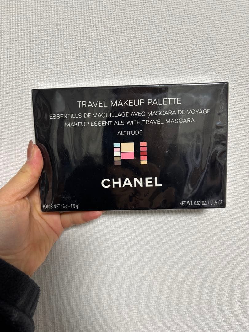 【新品】シャネル！CHANEL TRAVEL MAKEUP PALETTE 楽天市場】CHANEL TRAVEL MAKEUP PALETTE“HARMONIE DE CAMELIAS