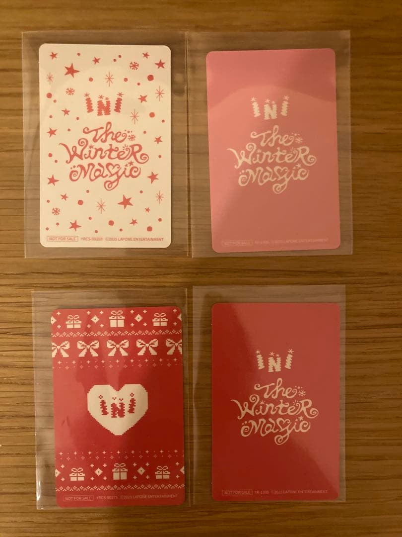 木村柾哉 INI THE WINTER MAGIC CD封入トレカ - メルカリ