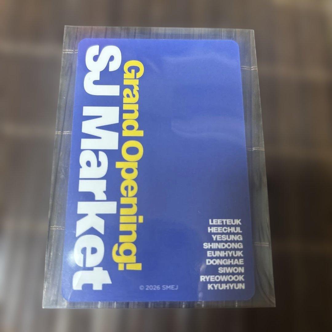 SUPER JUNIOR SJ Market ラントレ イェソン - メルカリ