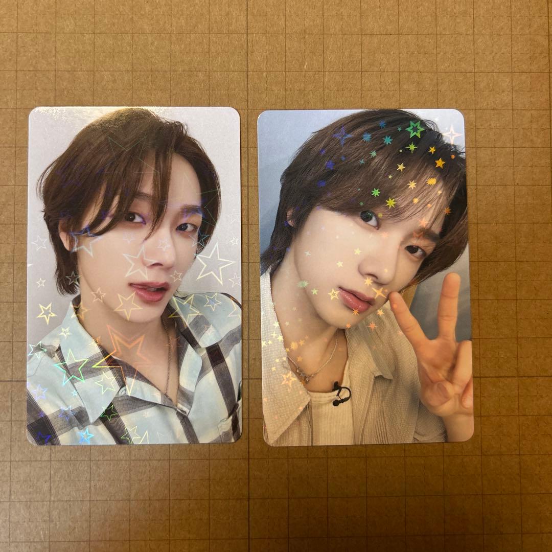 BOYNEXTDOOR ソンホ 19.99 ホログラム トレカ 2枚セット - メルカリ