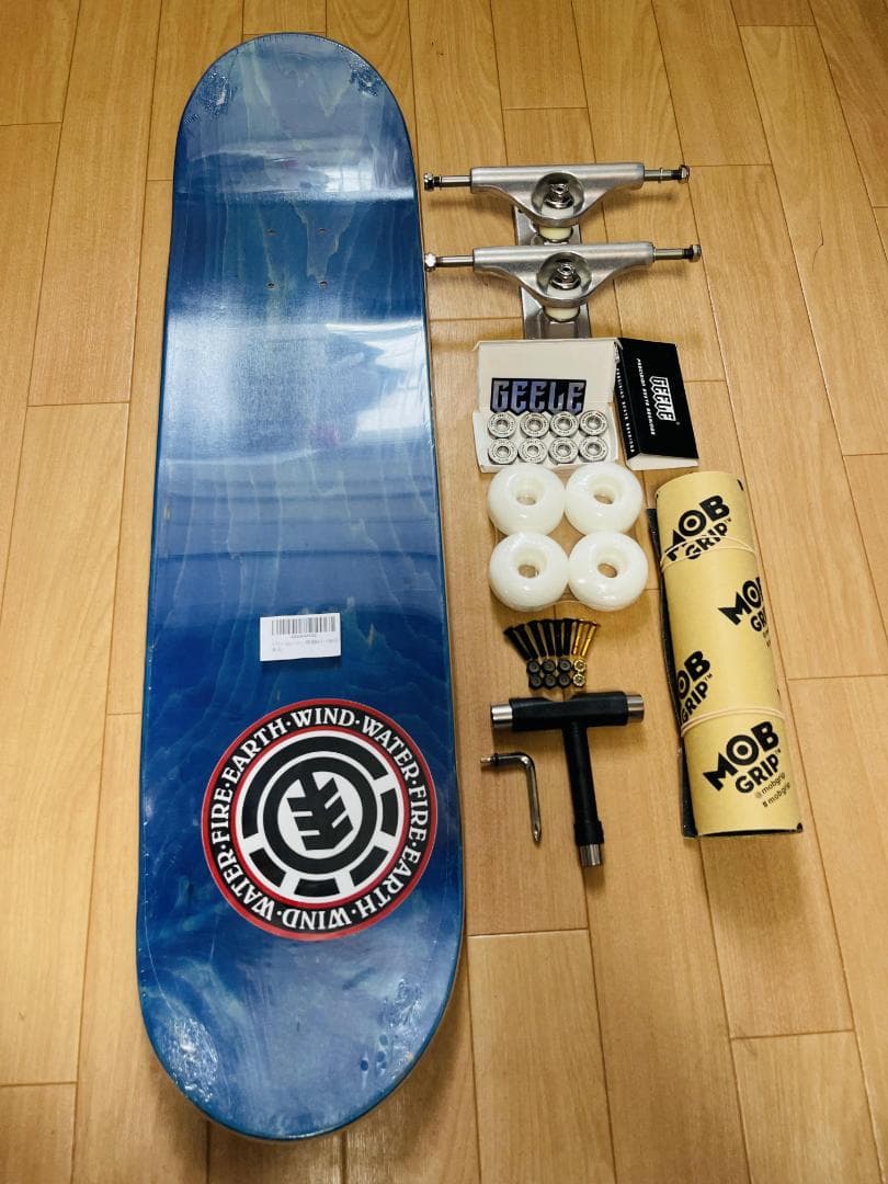 INDYチタン合金トラック同等品使用 ELEMENT 8.0コンプリート - メルカリ