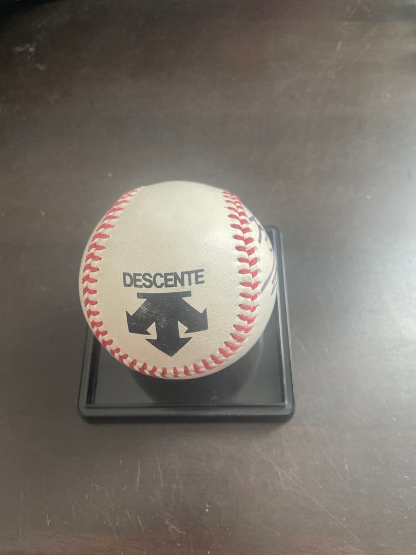 大谷翔平直筆サインボール 日ハム時代 - メルカリ