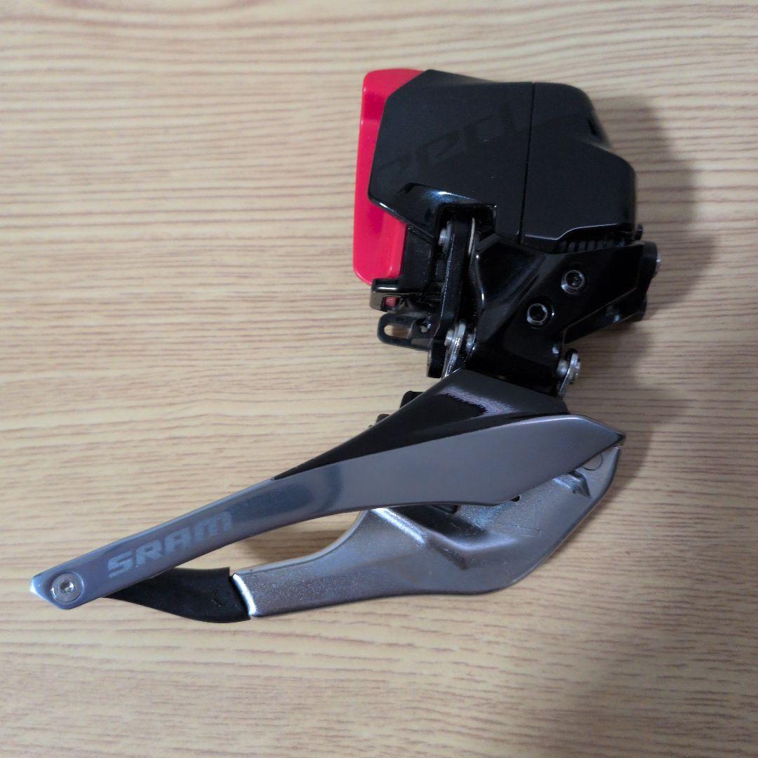 【値引OK】SRAM RED フロントディレイラー D1 スラム　レッド 2026年最新】sram red フロントディレイラーの人気アイテム - メルカリ