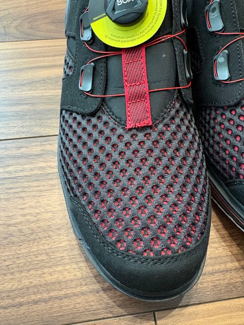 新品未使用・箱有】Dexter メンズ ボーリングシューズ 黒 赤 27.5