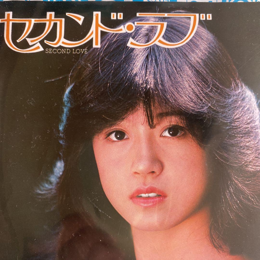 EP シングル レコード 中森明菜 / セカンド・ラブ SECOND LOVE - メルカリ