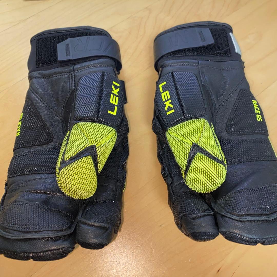 LEKI WC VENOM GS 3D LOBSTER サイズ8.5