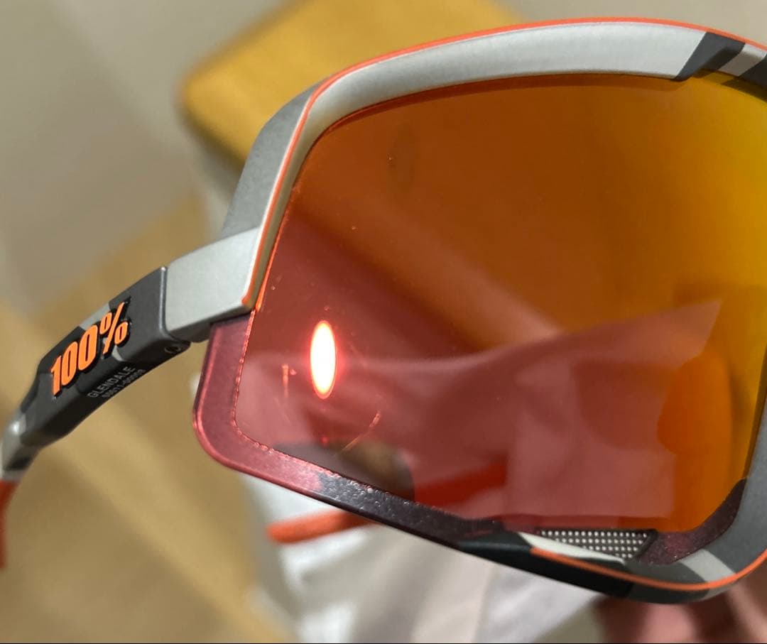 100% Glendale グレイカモ ワンハンドレッド サングラス - メルカリ