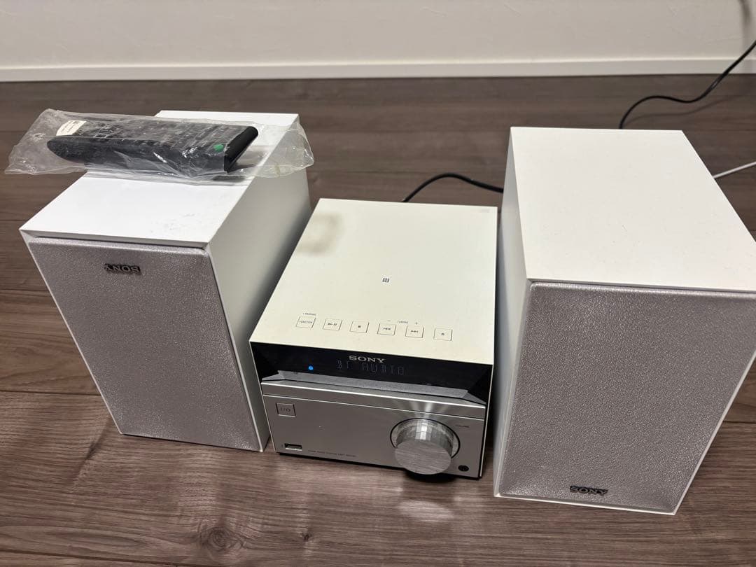 SONY ミニコンポ ホワイト リモコン付き 楽天市場】【SONY マルチコネクトコンポ用】 CMT-BT40 用 SONY マルチ