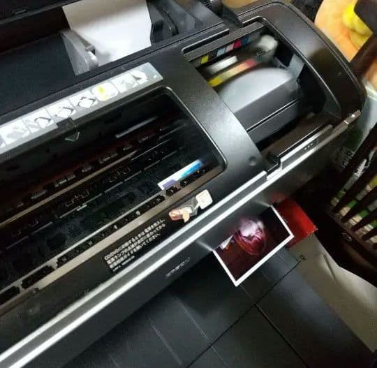 フチ有り写真印刷OK】エプソン PM-G4500 プリンター - メルカリ