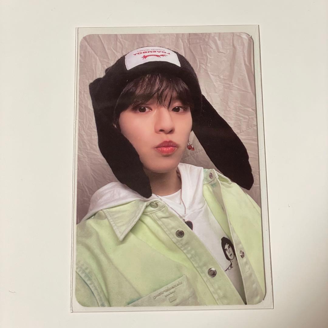 straykids スンミン ODDINARY トレカ 封入 帽子 - メルカリ