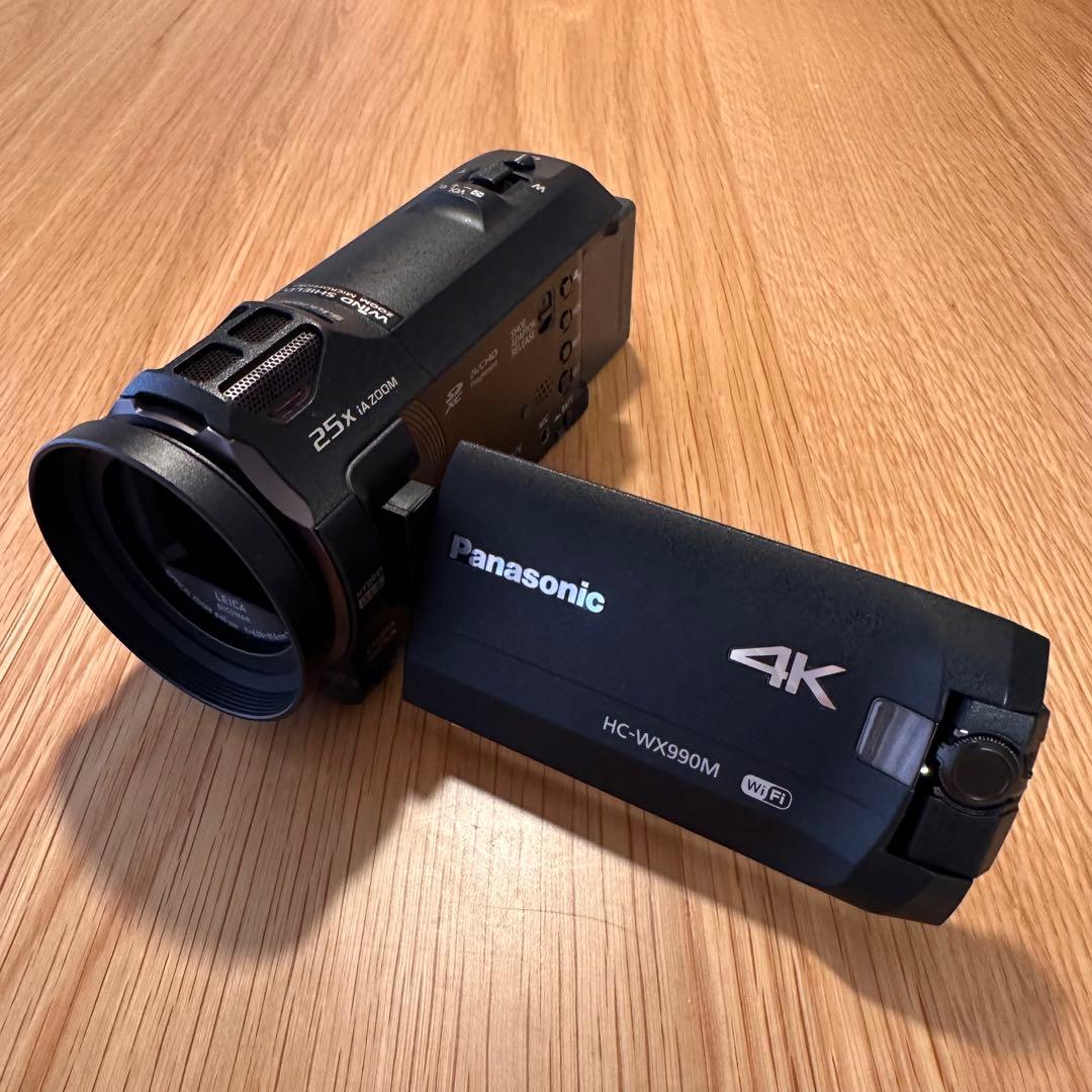 美品 Panasonic ビデオカメラ ハンディカム HC-WX990M HC-VX992M-W Panasonic | 映像/音響機材のレンタルサービス | 株式会社