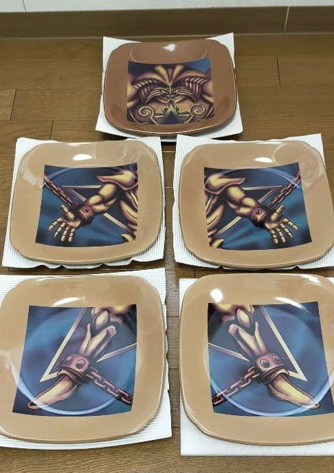 遊戯王 カレー皿 CoCo壱番屋 エクゾディア300名限定品 - メルカリ