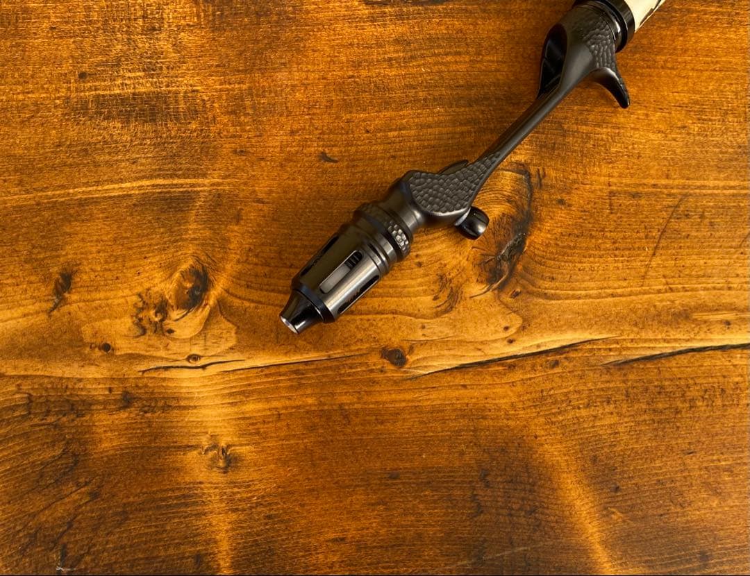 ガングリップ 鹿の角グリップ ロッドビルディング トラウト 渓流