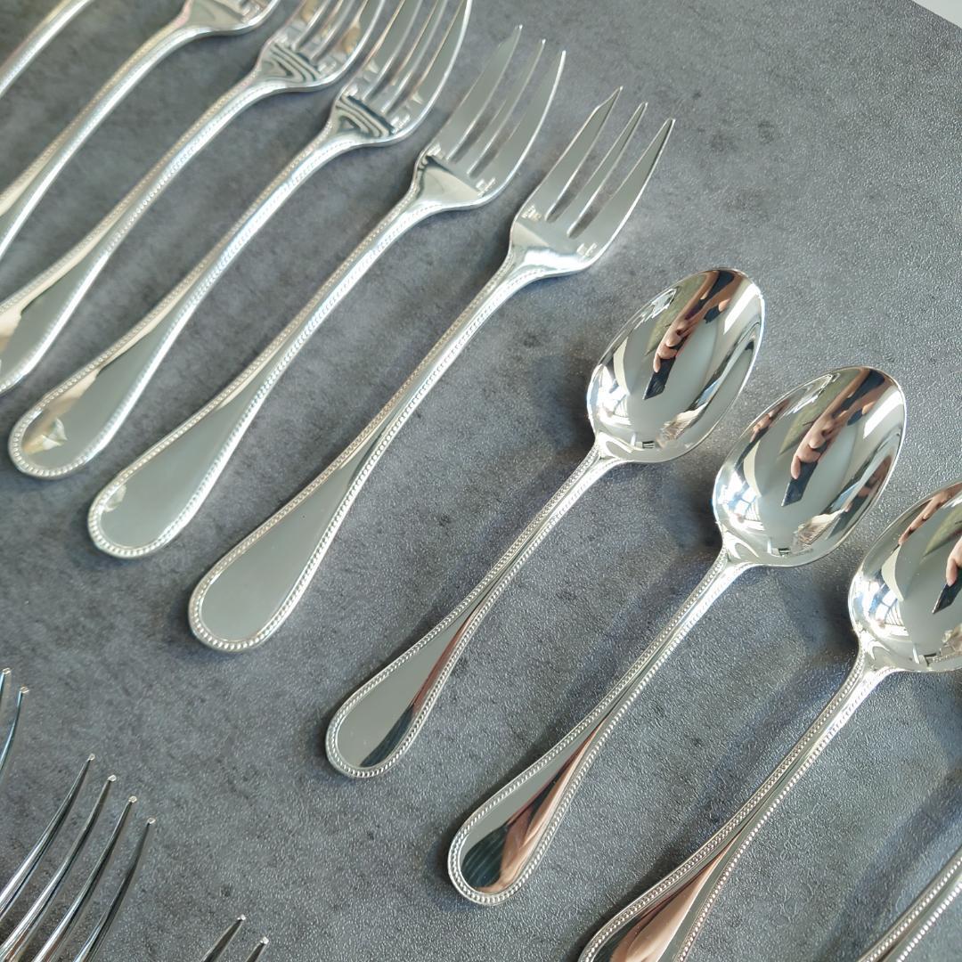 美品 クリストフル パール 未開封含む 30点 - メルカリ