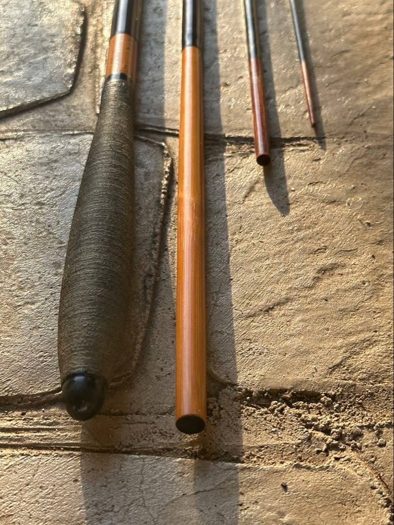 水連 かじか 節巻13.3尺 へらぶな竿 ヘラブナ竿 ヘラ竿 へら竿 竹竿